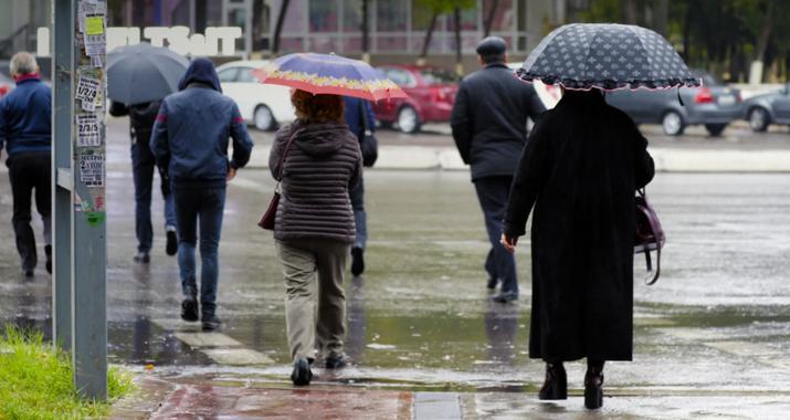 Sovuq va yomg'irlar: haftalik ob-havo bashorati